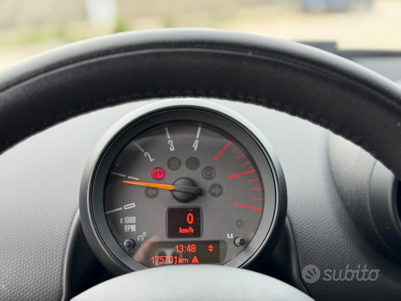 Mini Cooper D Countryman 1.6 Park Lane Plus