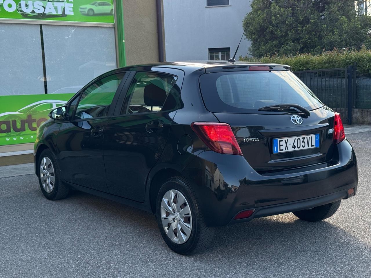 Toyota Yaris 1.0 Benzina 69CV 5 porte – 2014 – Neopatentati