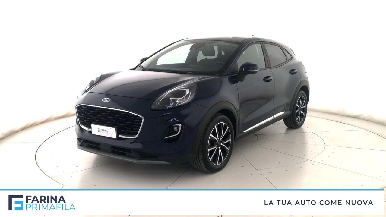 FORD Puma II 2020 - Puma 1.0 ecoboost h Titanium s&s 125cv