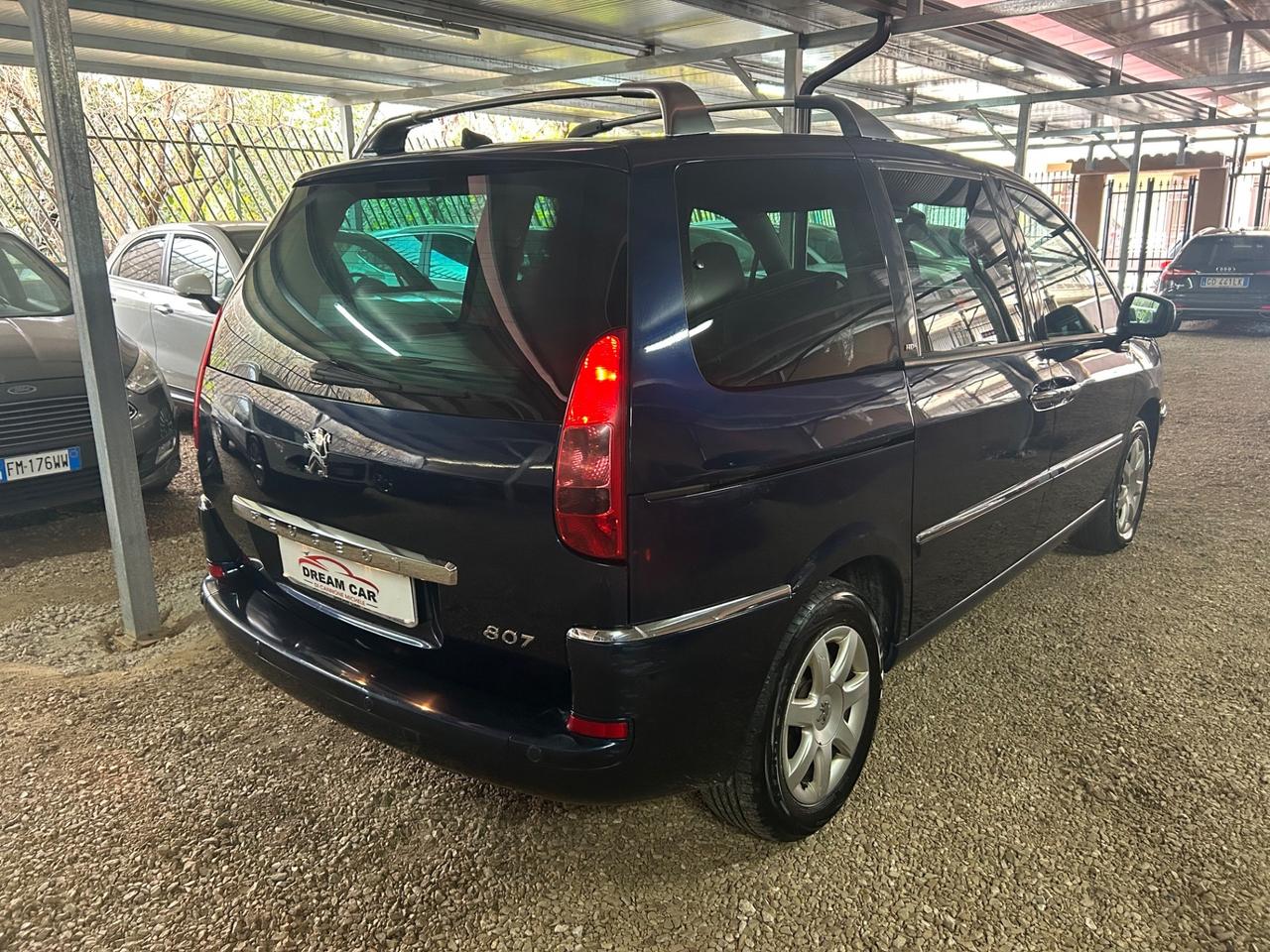 Peugeot 807 2.0 HDi 136CV ALLURE NAVI