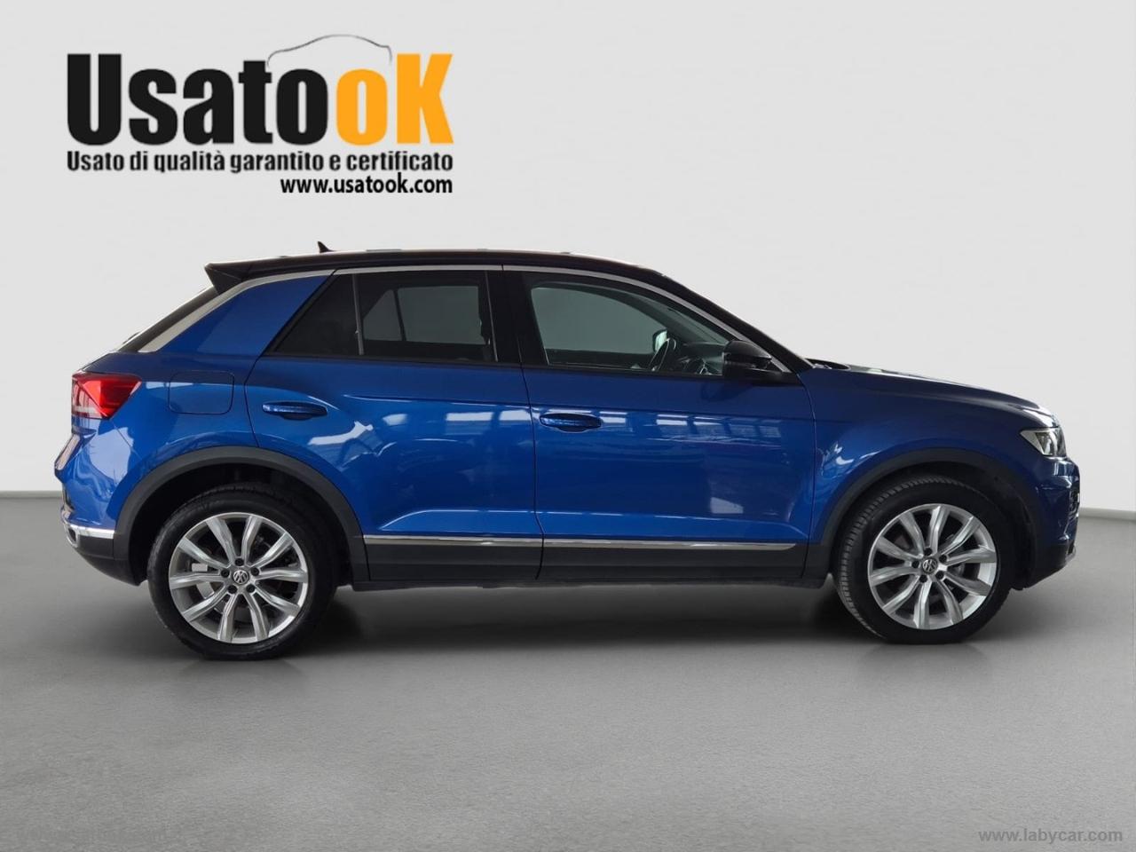 VOLKSWAGEN T-Roc 1.5 TSI ACT Advanced BlueMot. Tech UNICO PROPRIETARIO - 65.000 KM PERCORSI