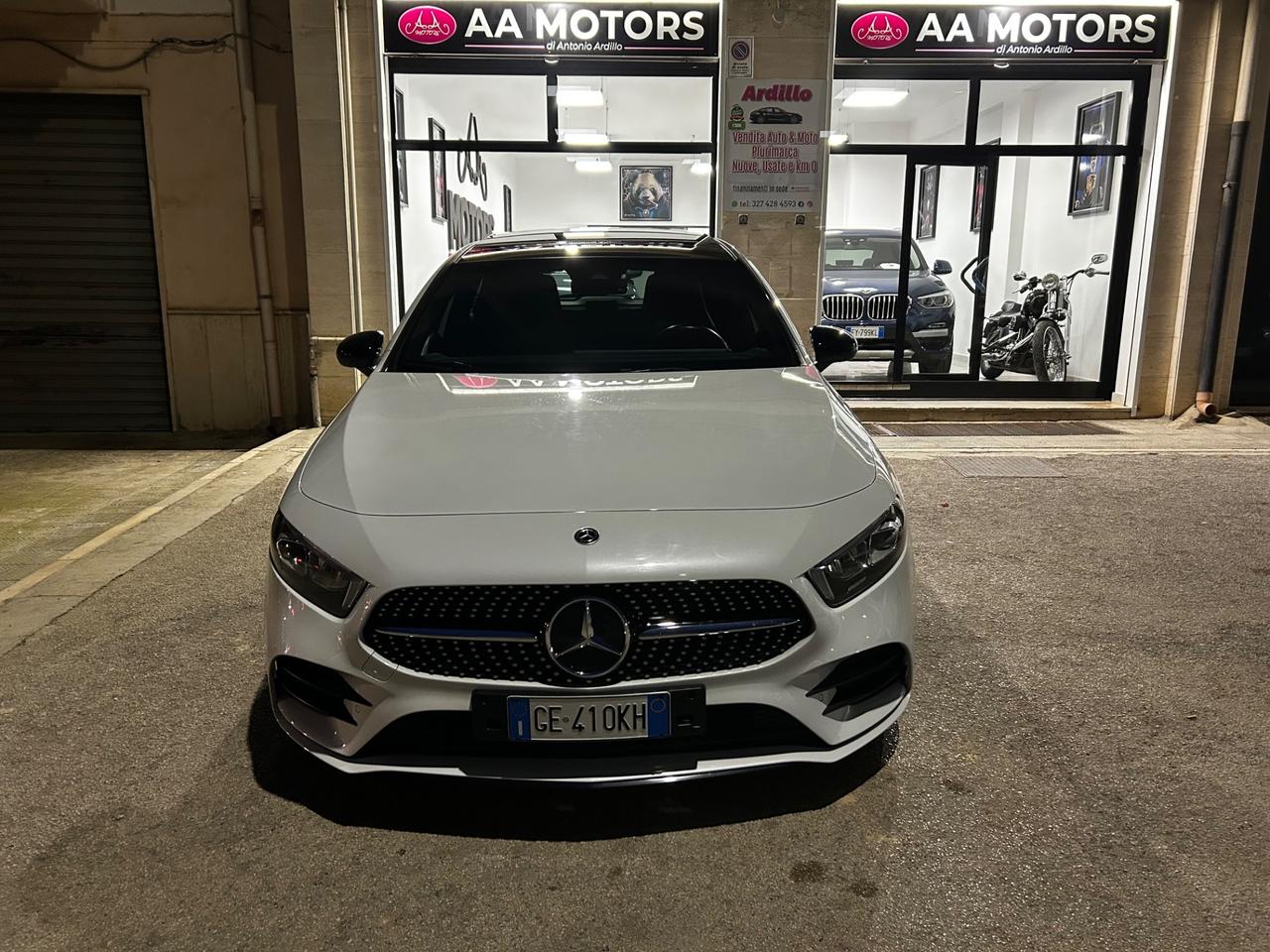 Mercedes-benz A 180 2.0Cdi Automatic Premium AMG tetto apribile