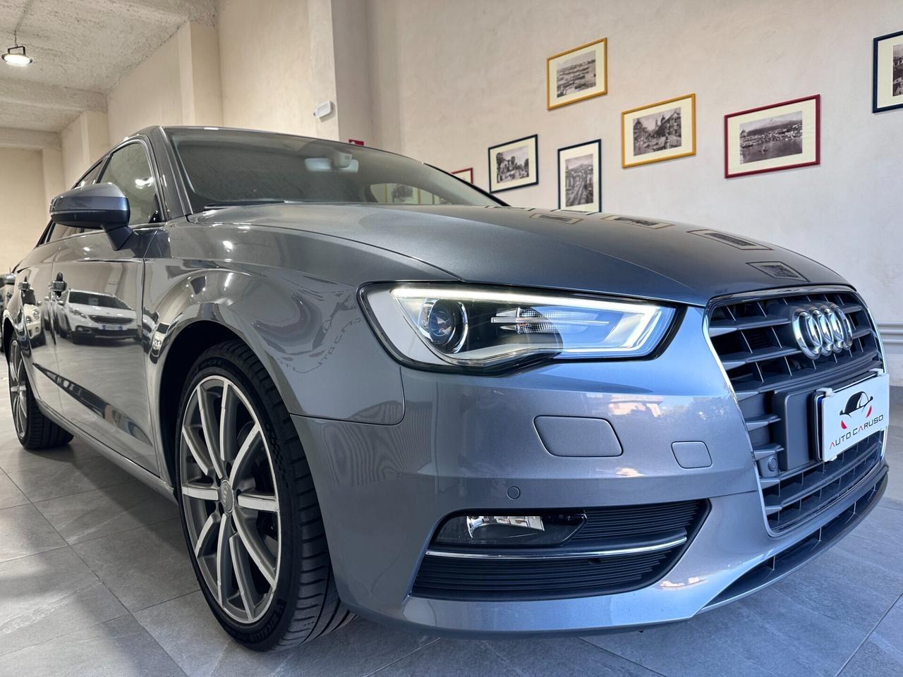 Audi A3 SPB 1.6 TDI 110cv – NAVI – FUL