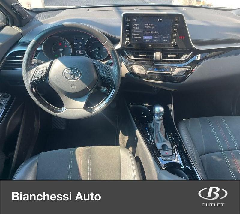 Toyota C-HR C-HR 1.8 Hybrid E-CVT GR Sport