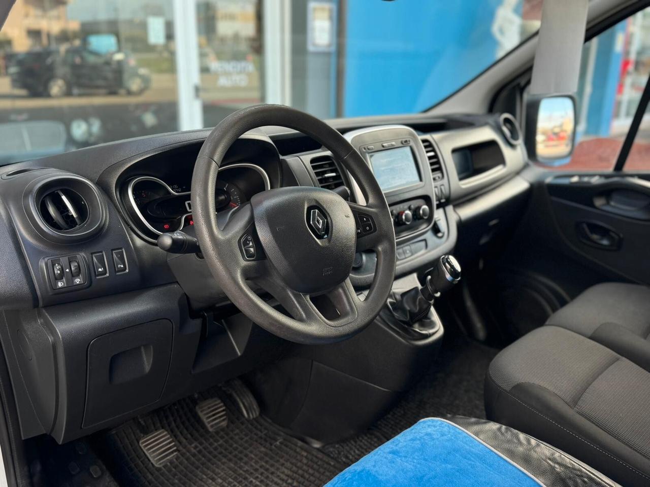 Renault Trafic T27 2.0 dCi 145CV EDC PC-TN Furgone Energy Ice