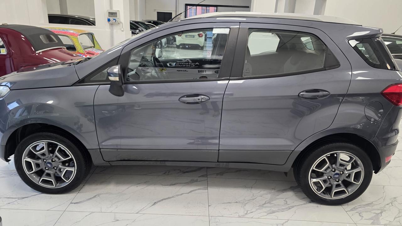 Ford EcoSport 1.5 TDCi 90 CV Titanium