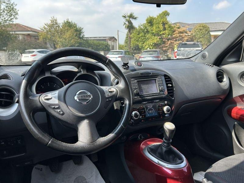 Nissan Juke 1.5 dCi Tekna TAGLIANDO E GARANZIA EUROPEA INCLUSI