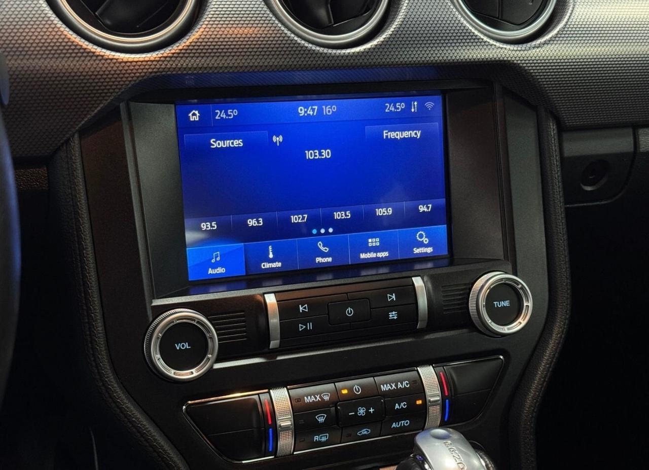 Ford Mustang coupe 2.3 EcoBoost Gt 500kit 314cv