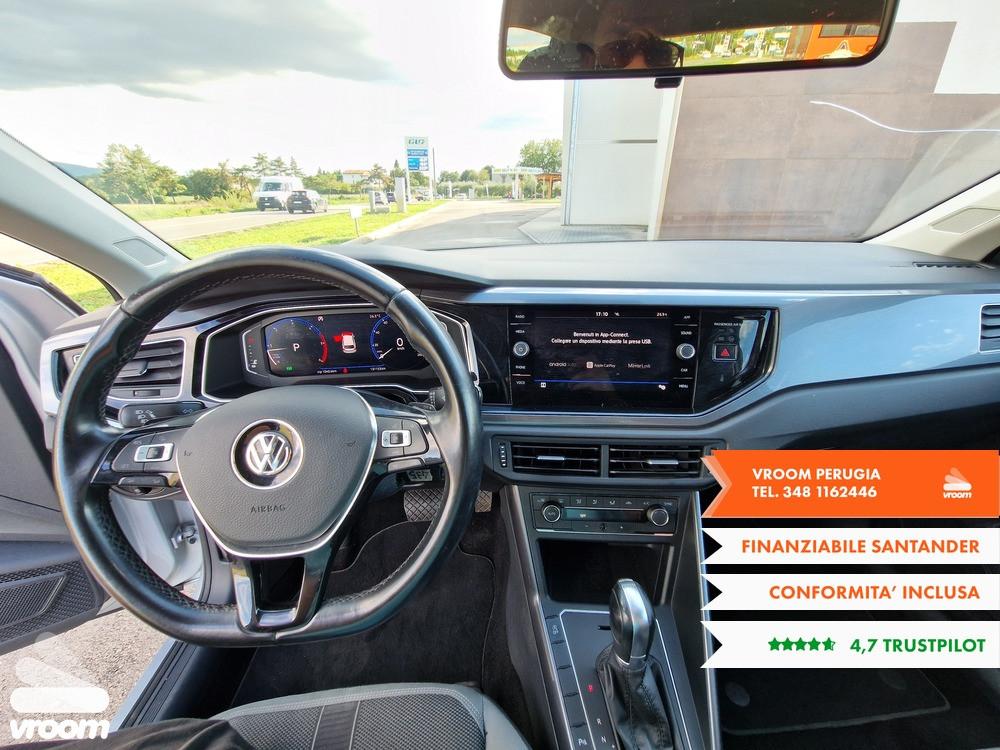 VOLKSWAGEN Polo 1.6 TDI R-Line 95 CV DSG Highline
