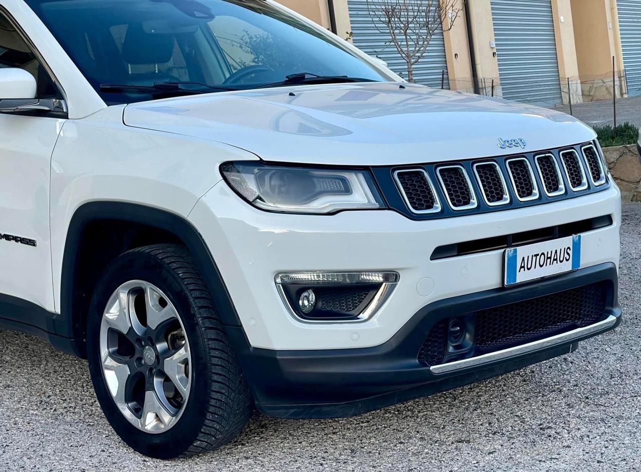 Jeep Compass 2.0 Multijet 140cv 4WD Limited