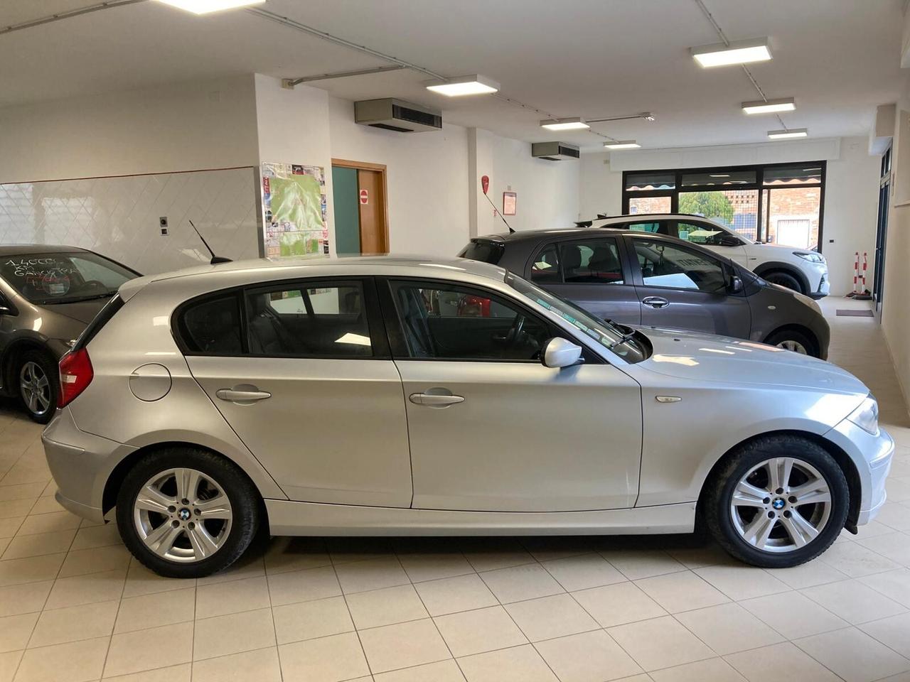 Bmw 118 118d cat 5 porte Futura DPF