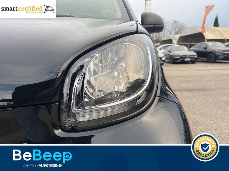 smart fortwo EQ PASSION 4,6KW