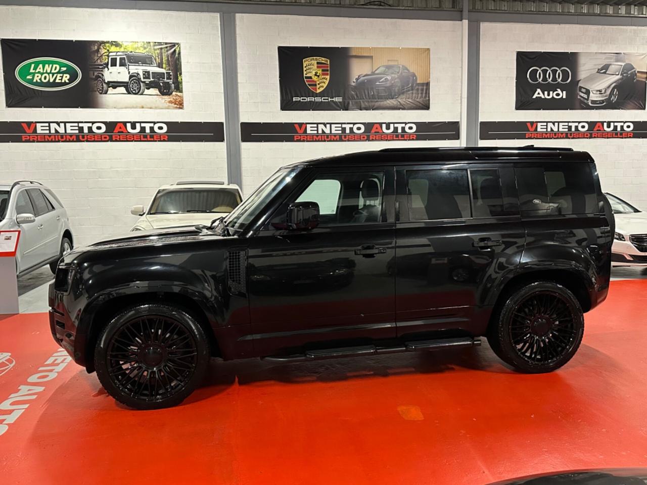 Land Rover Defender 110