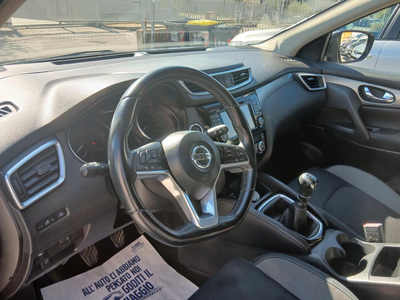 Nissan Qashqai 1.5 dCi N-Connecta
