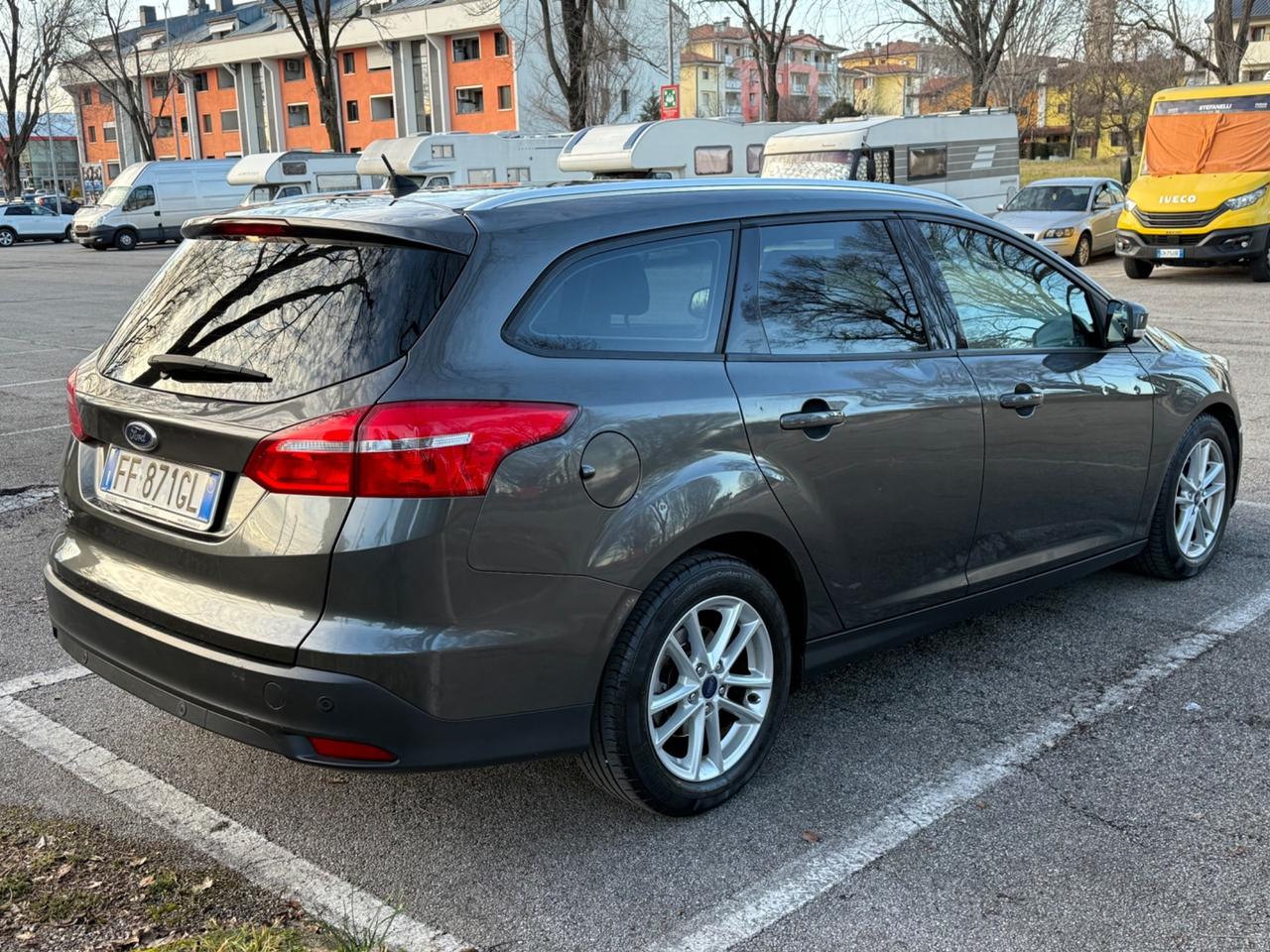 Ford Focus 1.5 TDCi 120 CV Start&Stop SW Titanium X ok neopatentati