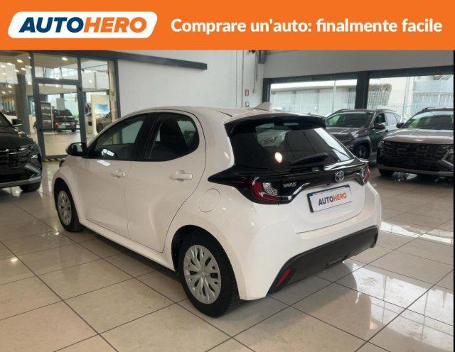 TOYOTA Yaris 1.5 Hybrid 5 porte Business