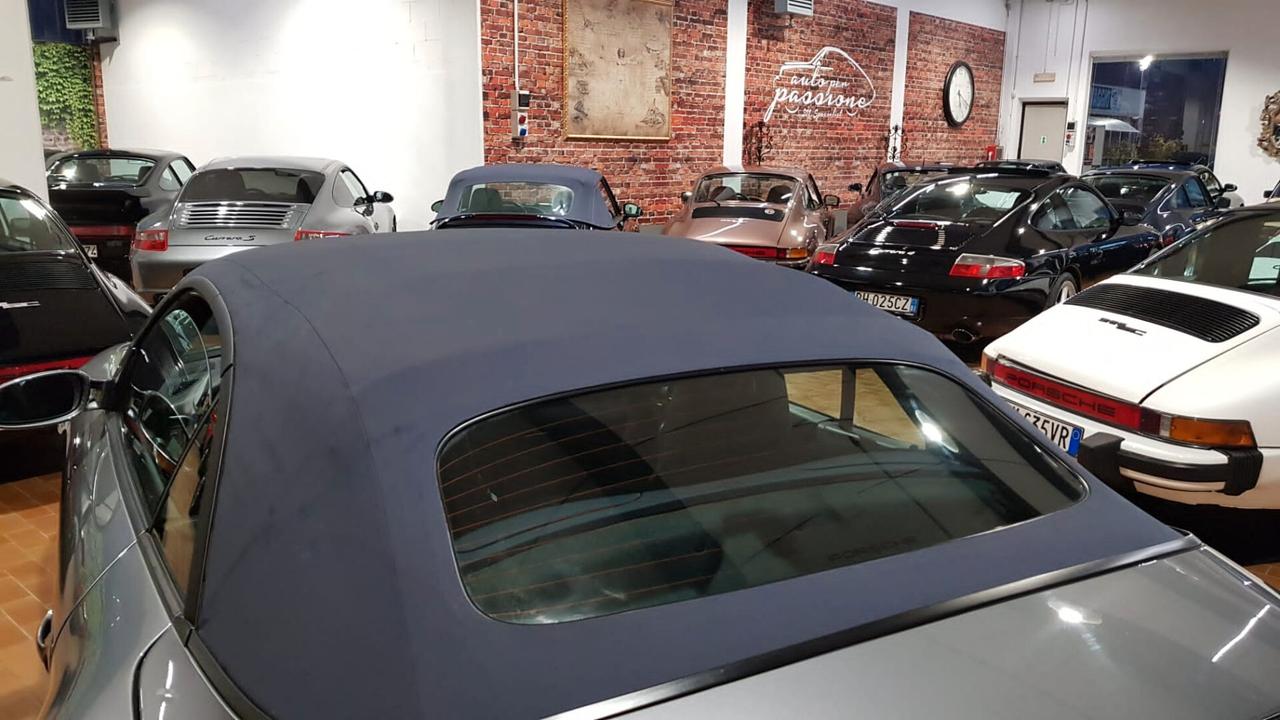 Porsche 997 911 Carrera Cabriolet 4S Book service ASI crono sport