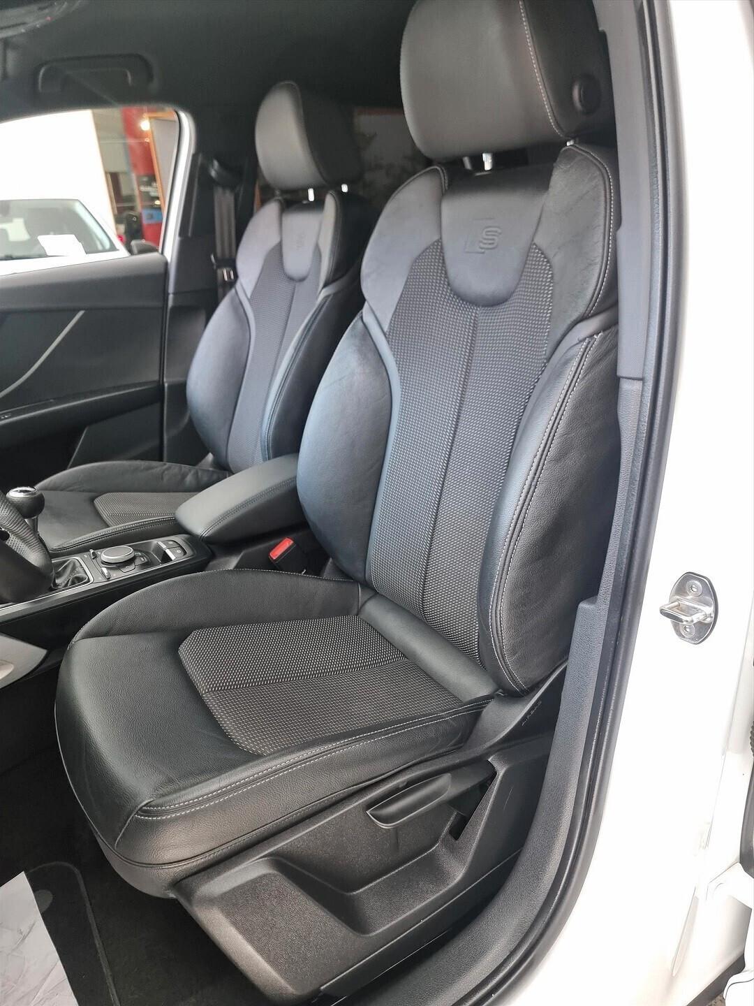 Audi Q2 30 TDI S line Edition FARI FULL LED 1.6 TDI 115 CV