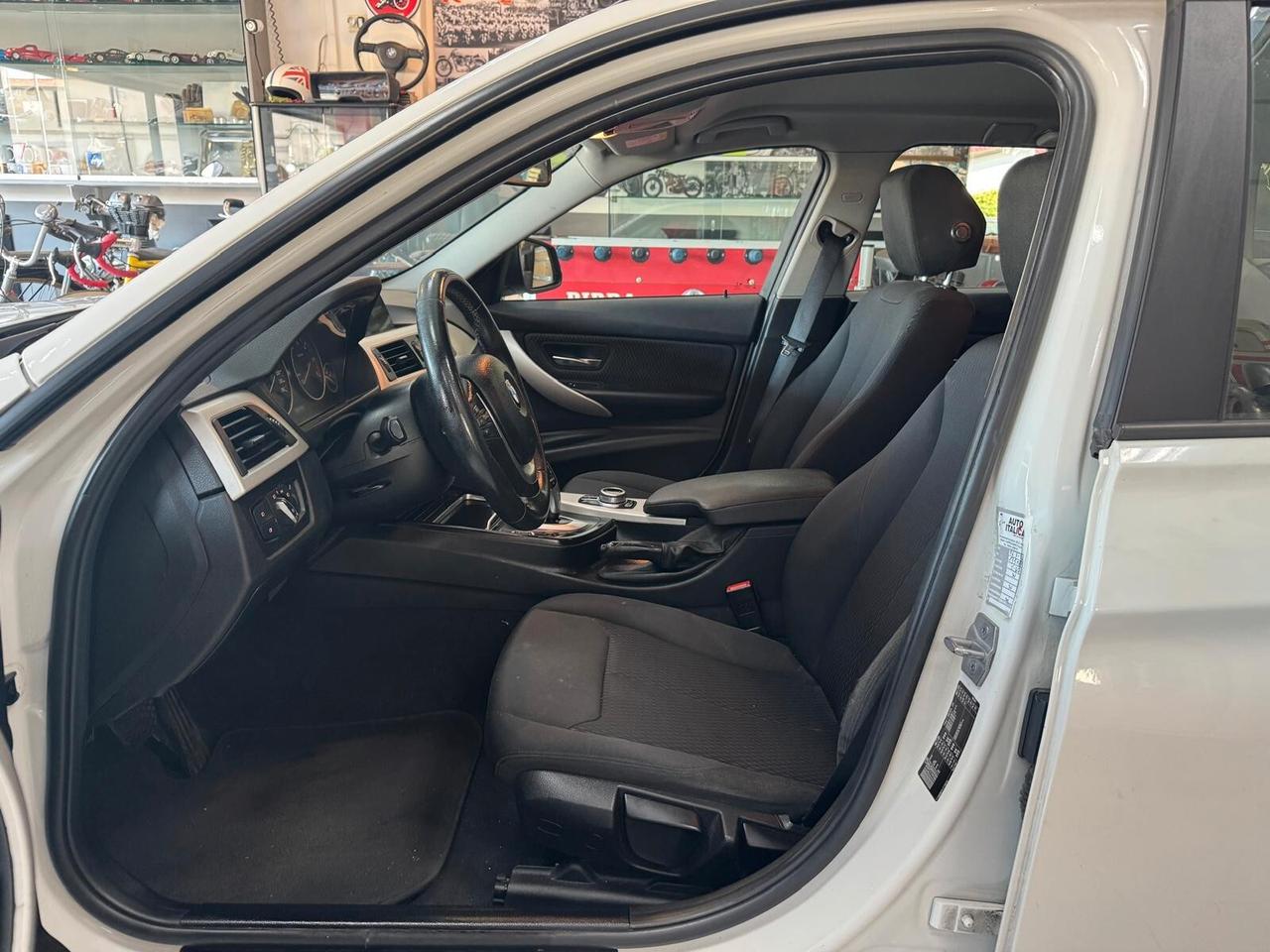 Bmw 316d Touring AUTOMATICO FULL OPTIONAL SEMPRE TAGLIANDATO