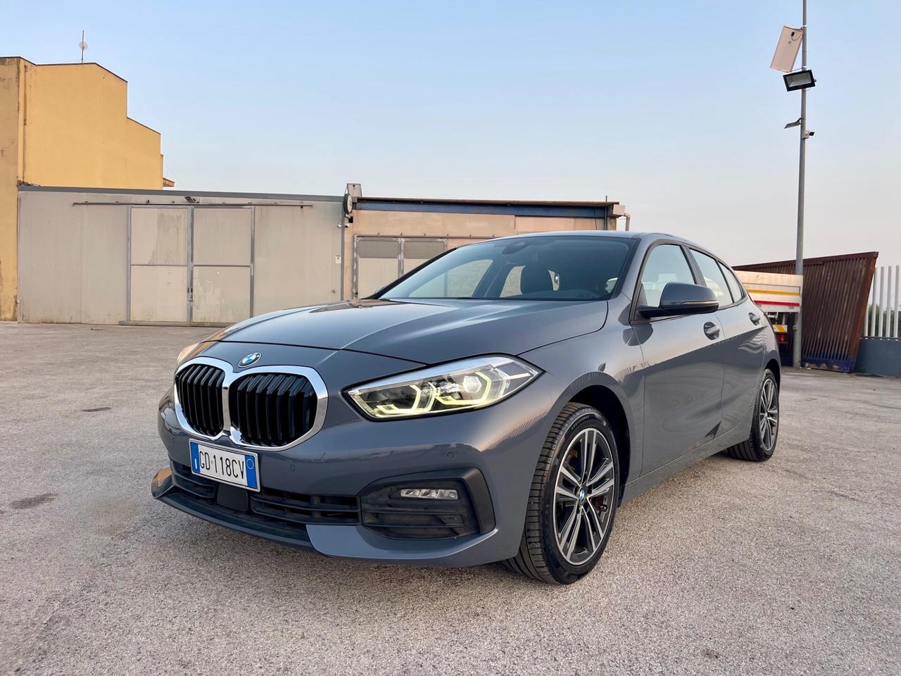 BMW 118 D 150CV STEPTRONIC FULL LED MY21