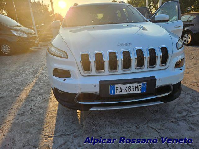 JEEP Cherokee 2.0 Mjt II 4WD Active Drive I Limited