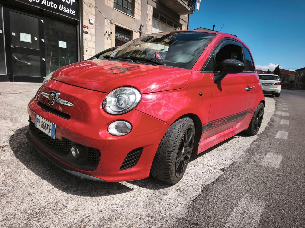 Abarth 500 1.4 T-Jet KM CERTIFICATI