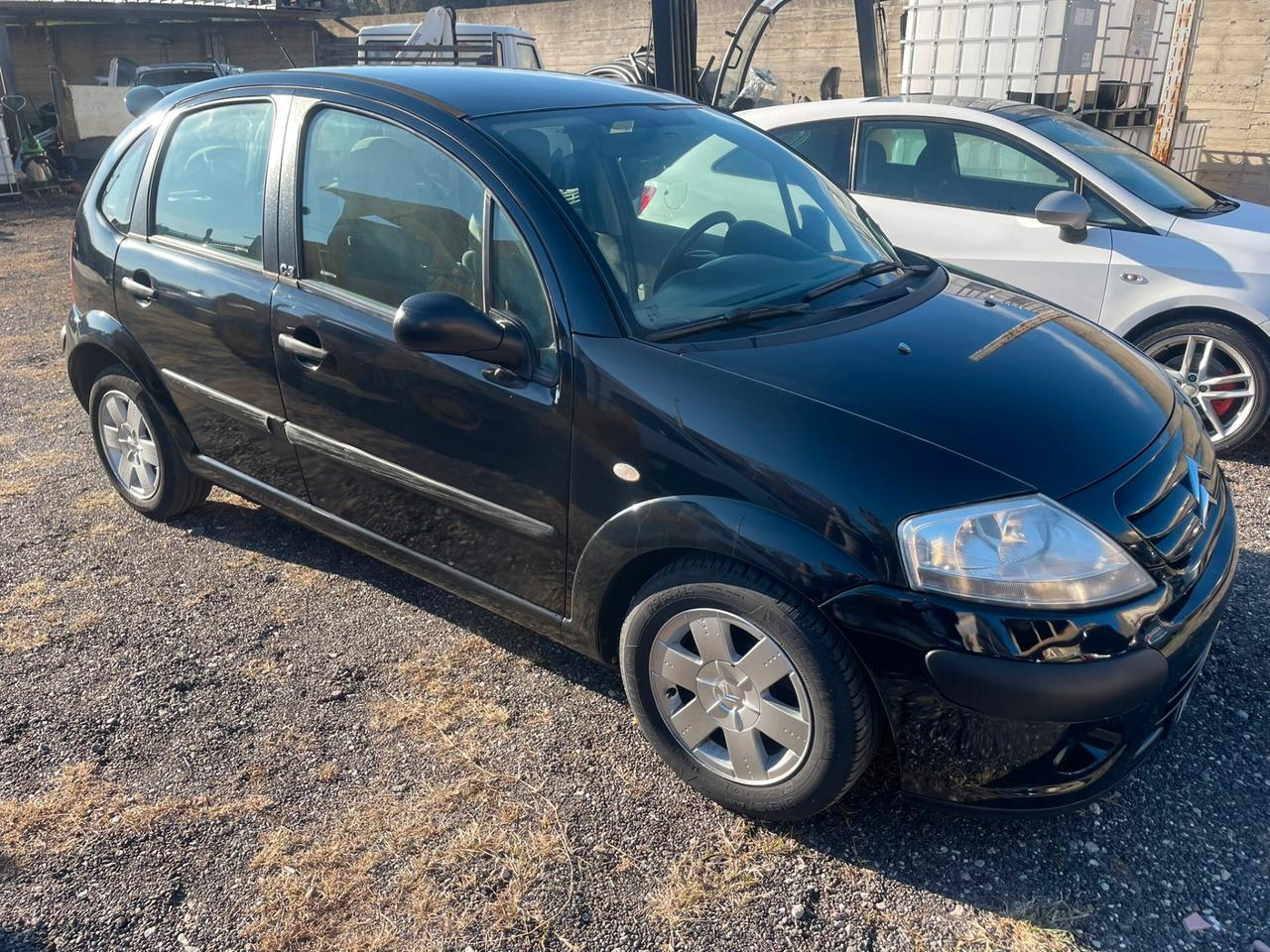 CITROEN C3 1.4 DIESEL HDI 70CV CASHMERE D&G NERA GUIDA NEOPATENTATI