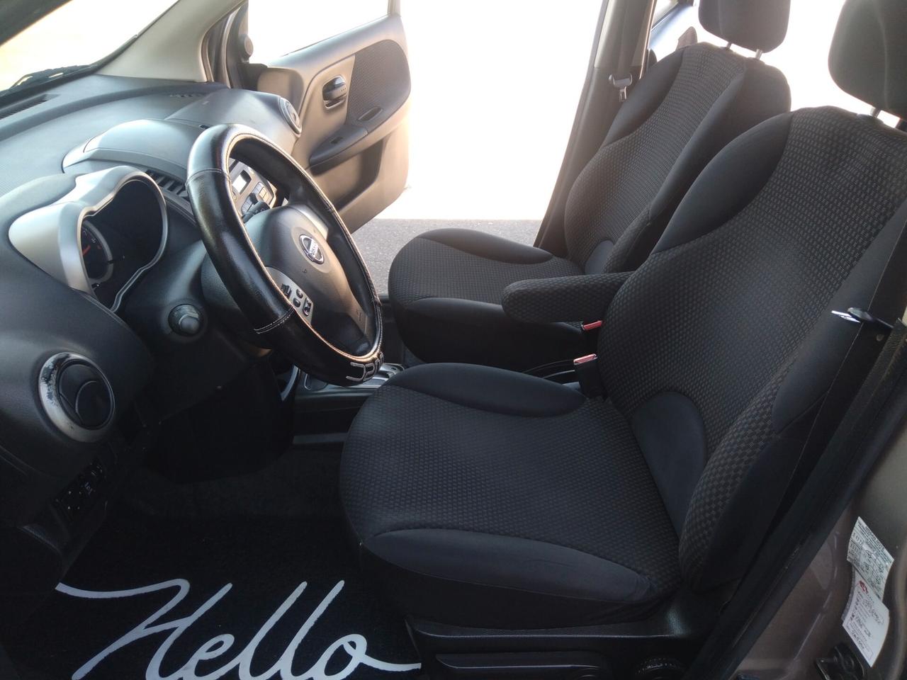 Nissan Note 1.6 16V 110cv cambio automatico x neopatentati