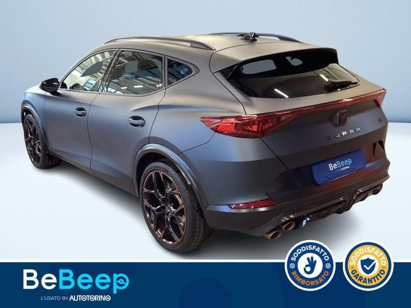 Cupra Formentor 2.5 TSI VZ5 4DRIVE 390CV DSG