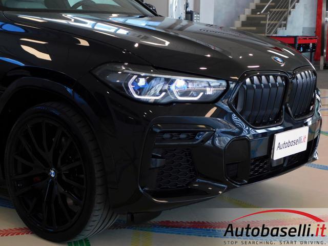 BMW X6 XDRIVE30D IBRIDO 48V MSPORT 286CV AUTOMATICO