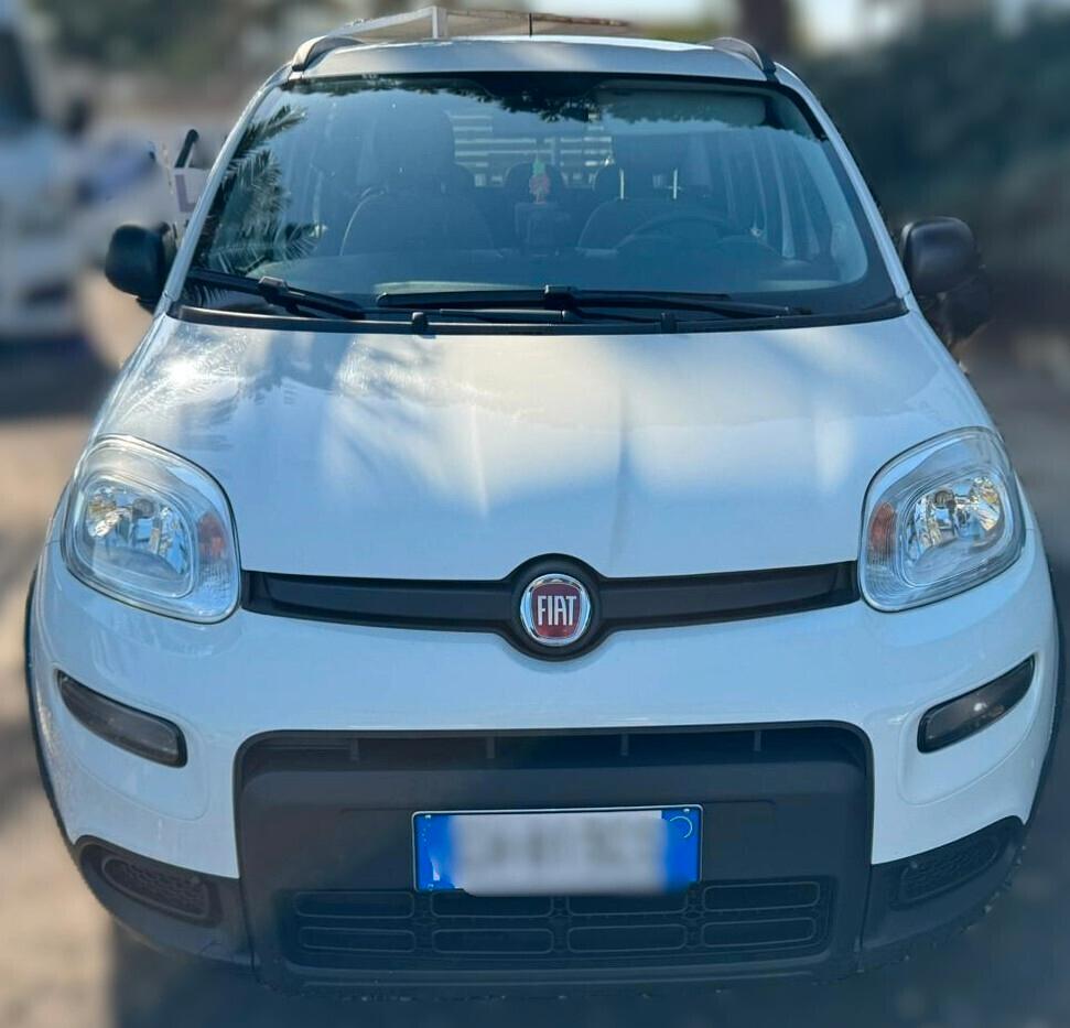 Fiat Panda aziendale fiat hybrid accessoriata garanzia