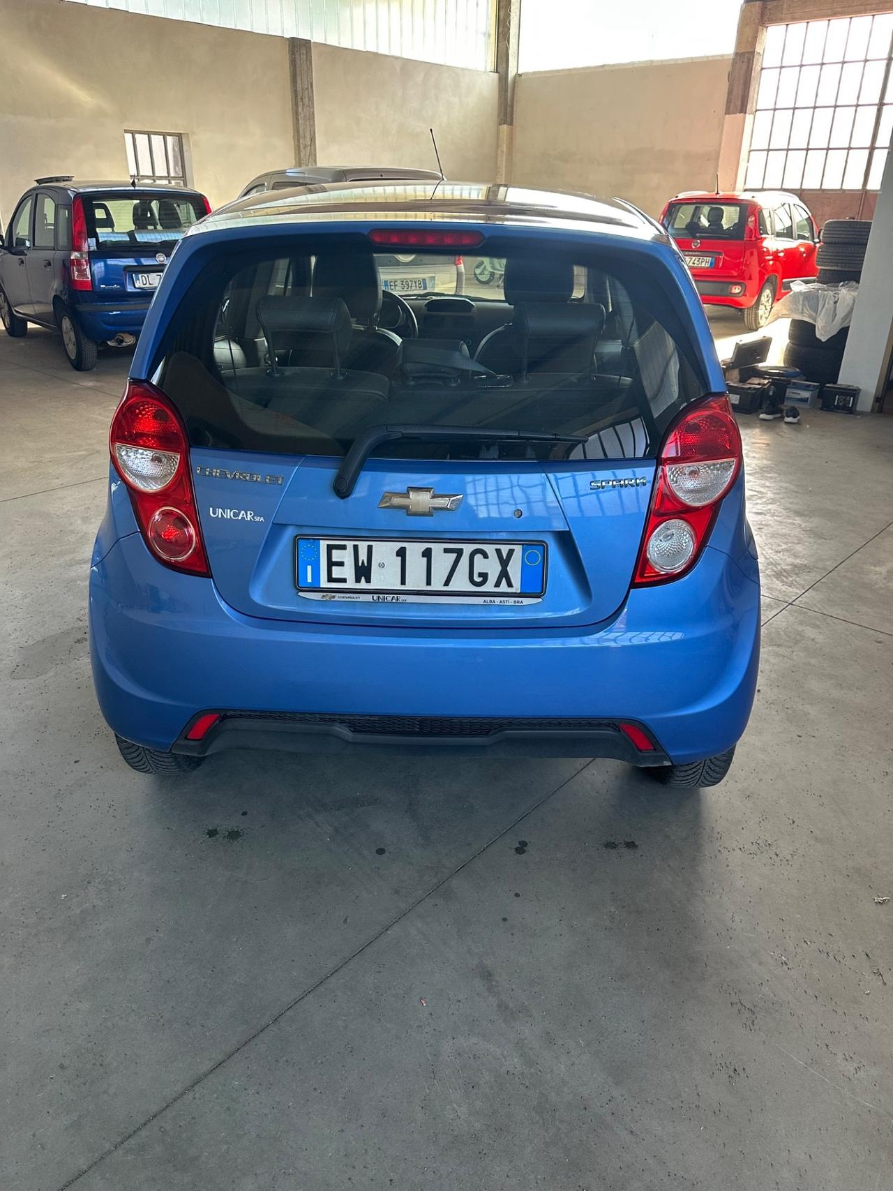 Chevrolet Spark 1.0 LS GPL