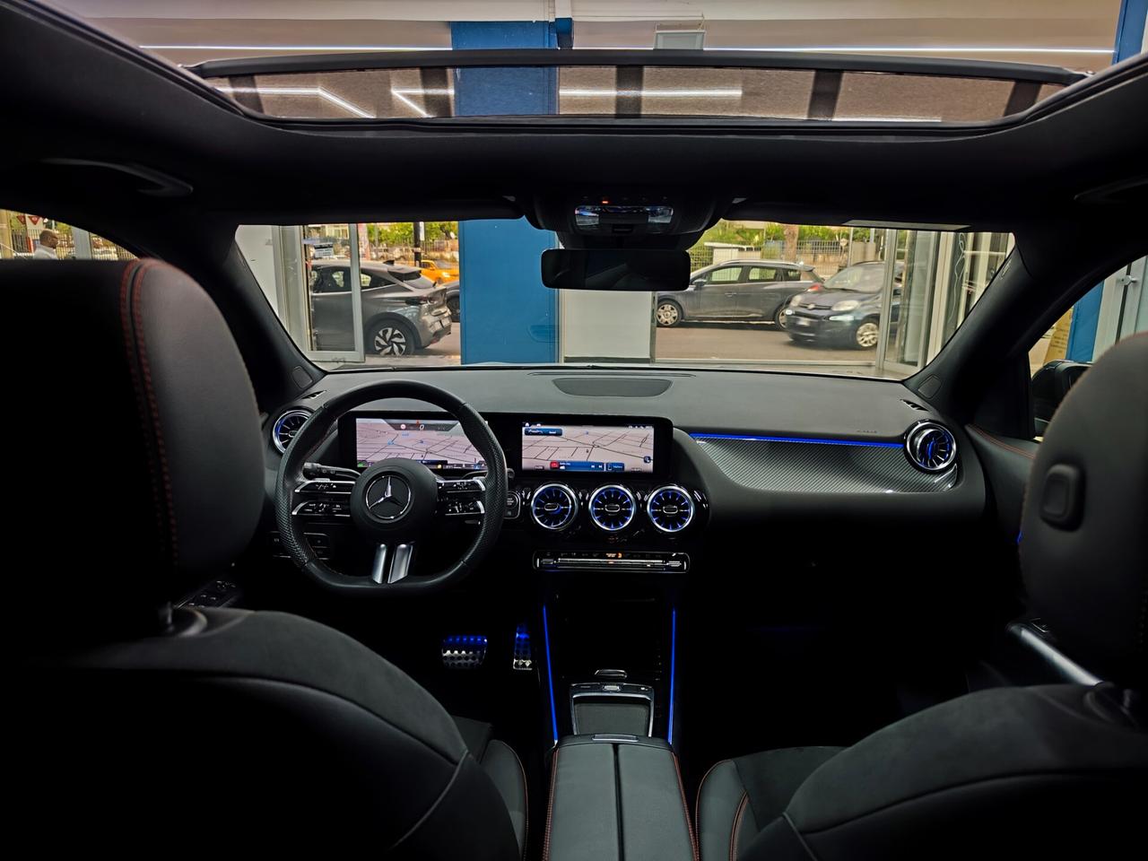 Mercedes-benz GLA 200 d Automatic Premium TETTO UNICO PROPRIETARIO
