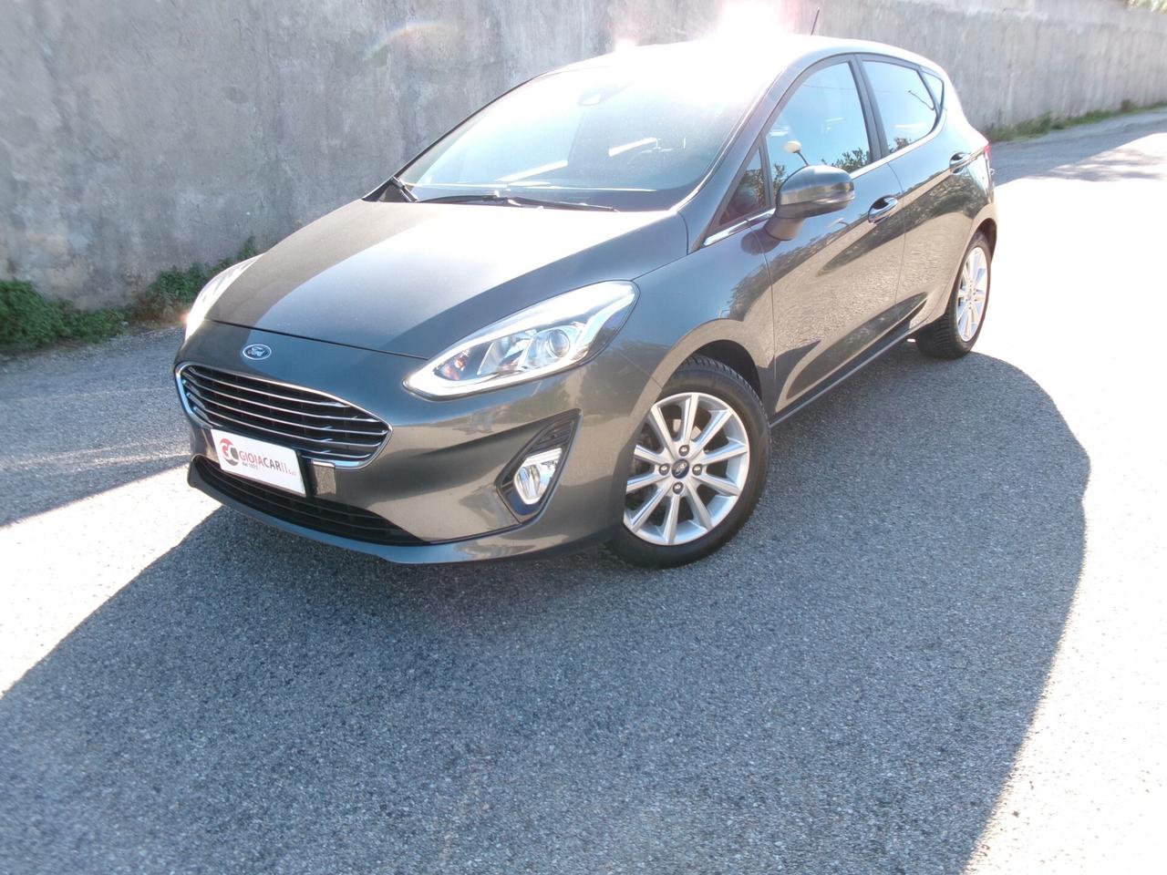 Ford Fiesta 1.0 Ecoboost 100 CV aut. 5 porte Vignale