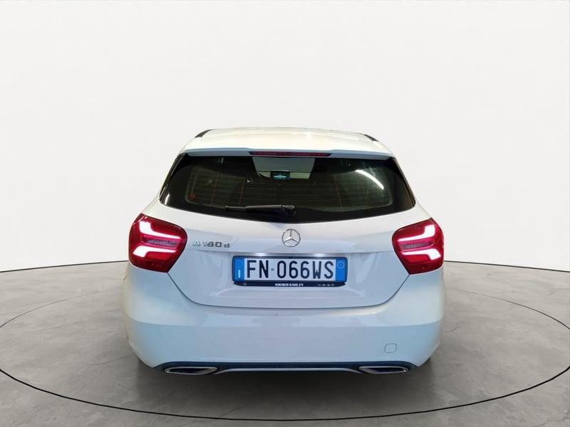 Mercedes-Benz Classe A A 180 d Automatic Sport