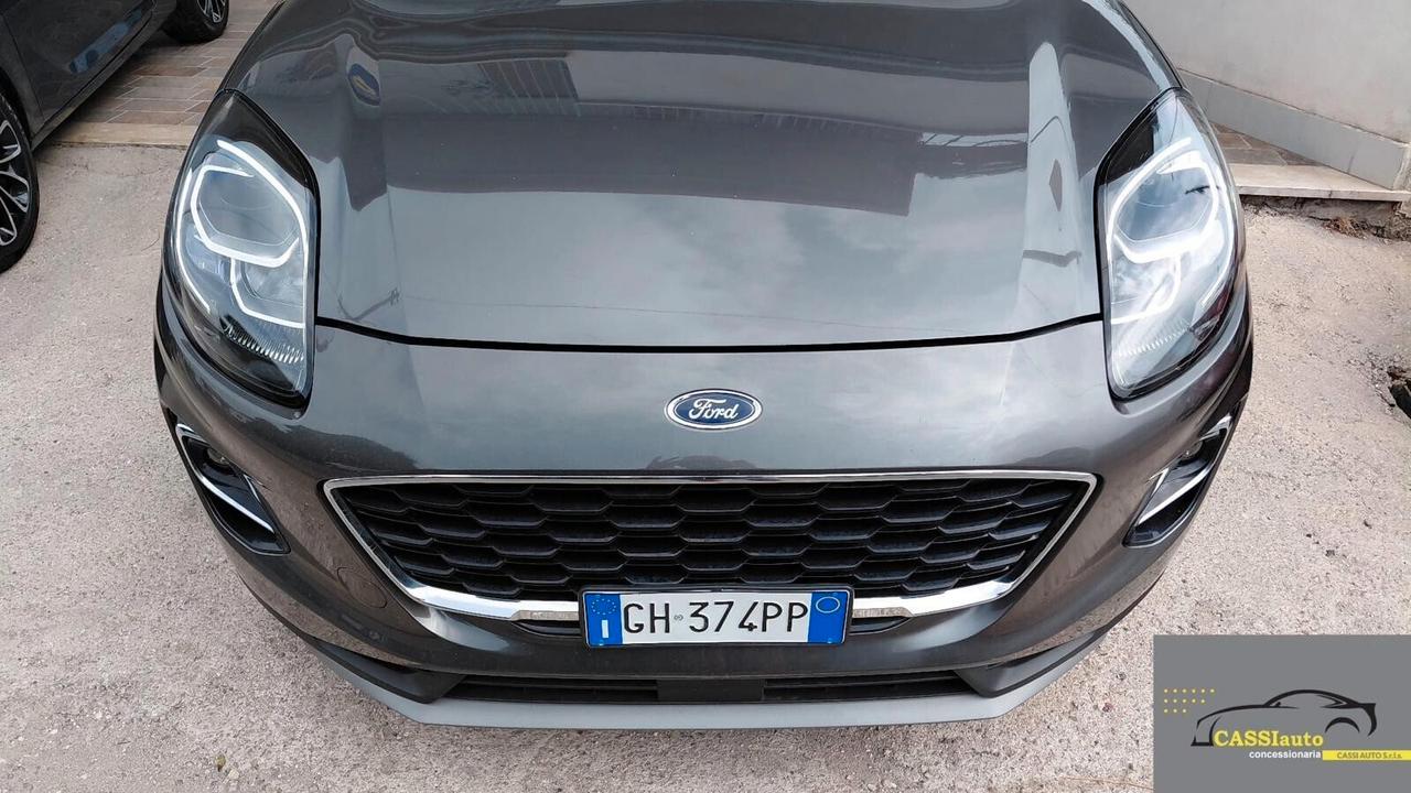 Ford Puma Hybrid 125 CV Titanium X Distrib a Catena
