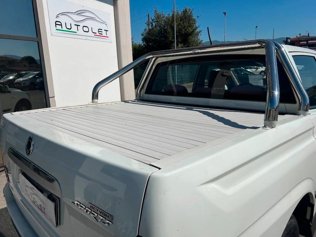 Ssangyong Actyon Sports 2.2 Plus 4wd