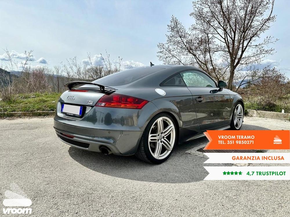 AUDI TT 2ª serie TT Coupé 2.0 TFSI quattro S ...