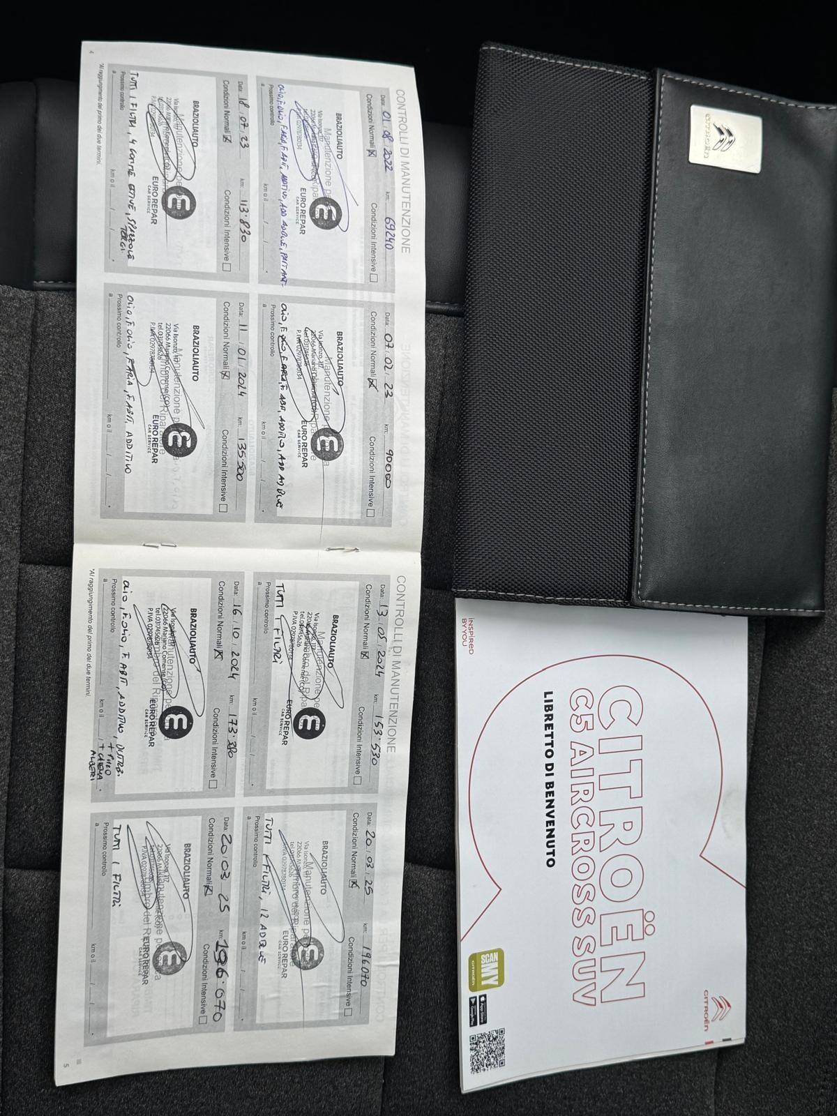 Citroen C5 Aircross BlueHDi 130 S&S EAT8 Shine