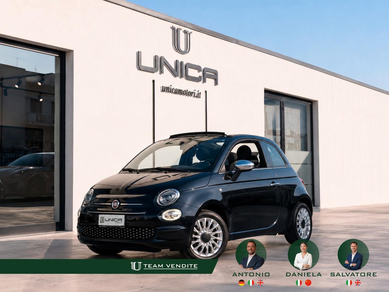 Fiat 500C 1.2 DOLCEVITA 69cv my19