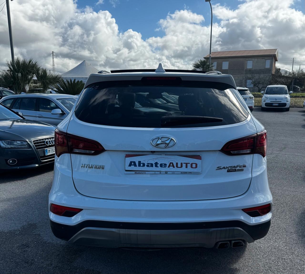 Hyundai Santa Fe 2.2 CRDi 4WD A/T XPossible