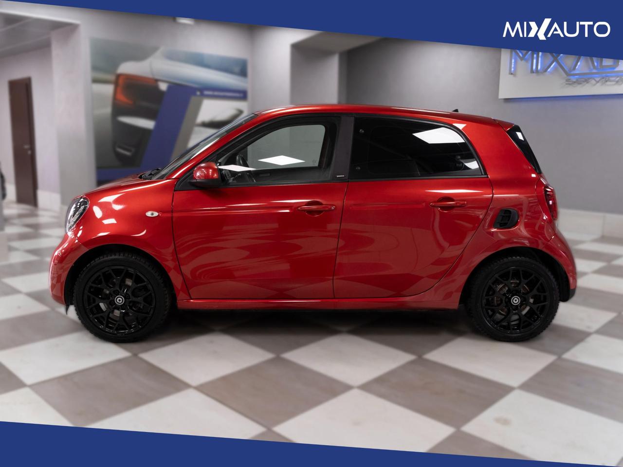 Smart ForFour 1.0 Passion 71CV Twinamic