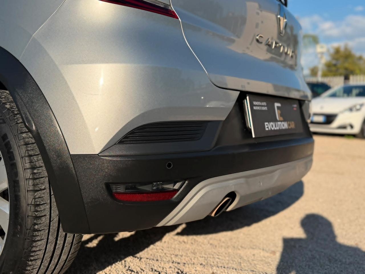 Renault Captur 2020 Automatica