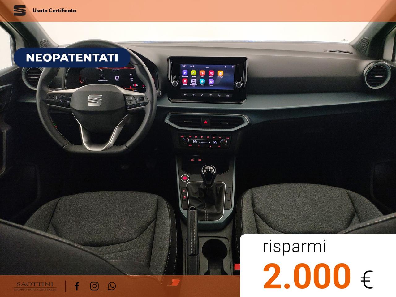 1.0 EcoTSI XPERIENCE 95 CV