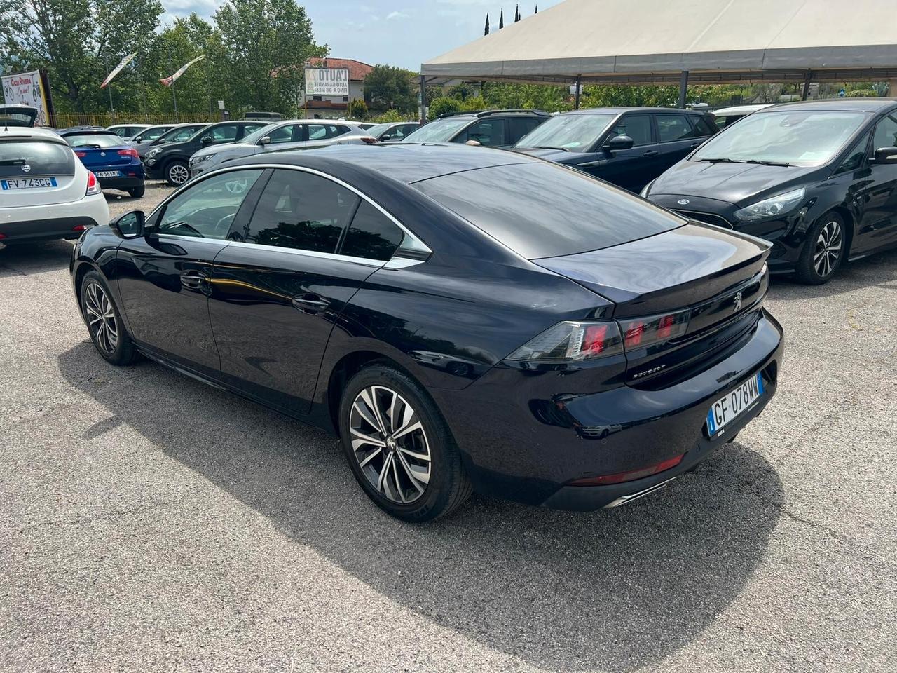 Peugeot 508 BlueHDi 130 Stop&Start EAT8 Allure