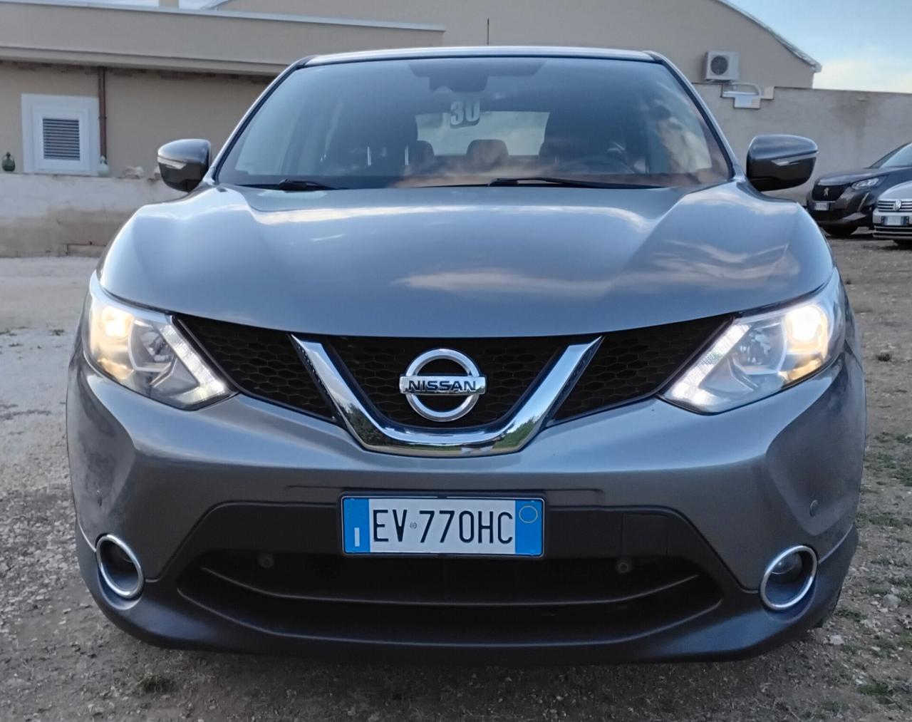 Nissan Qashqai 1.5 dCi Tekna