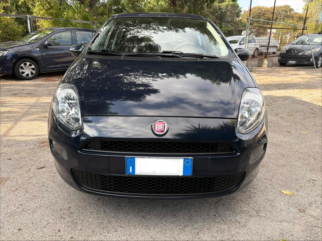 FIAT PUNTO EVO 1.4 NATURAL POWER - 2015