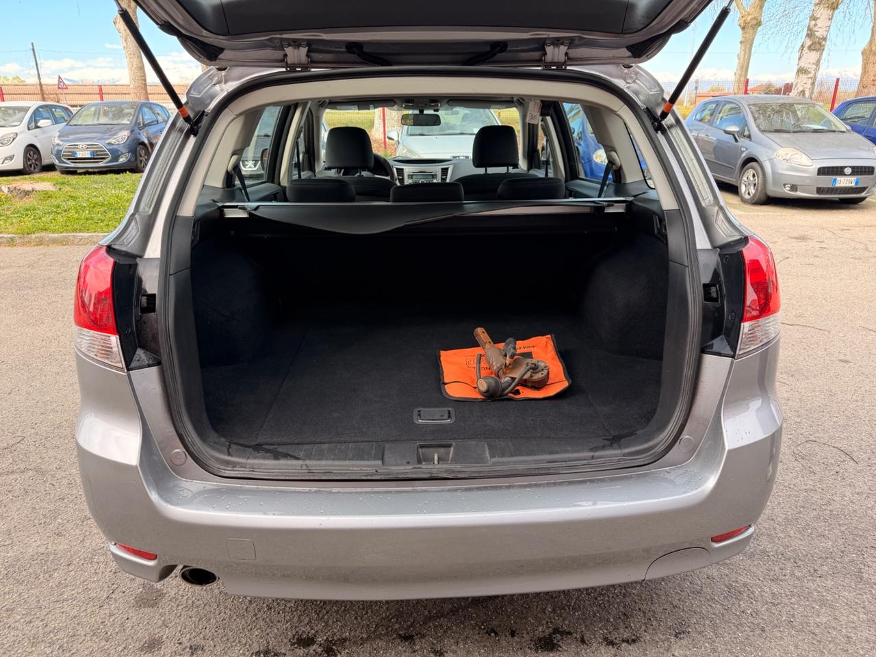 Subaru Legacy 2.0D SW Trend