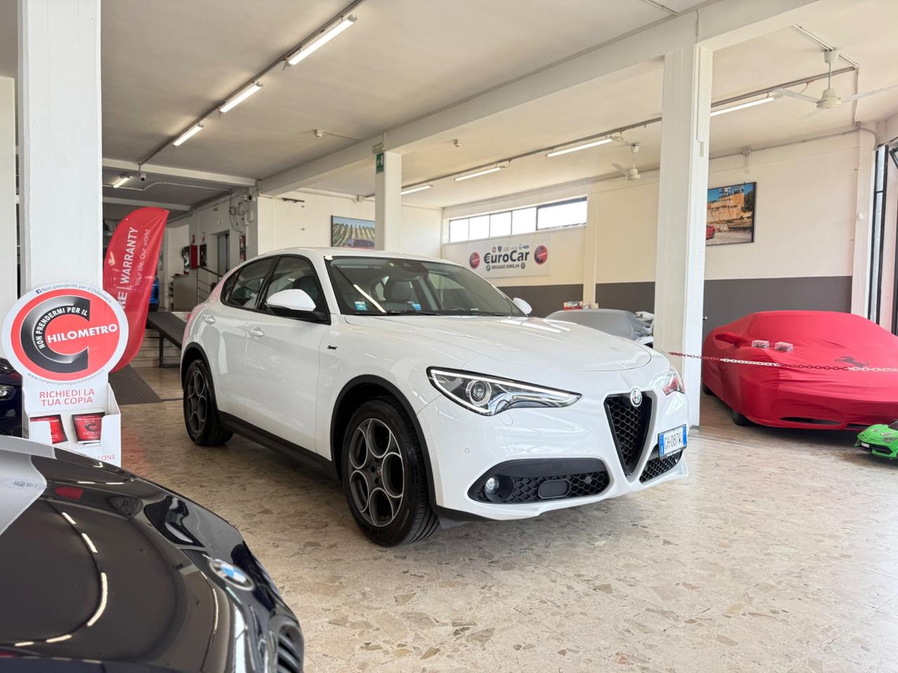 Alfa Romeo Stelvio 2.2 TD 190 CV AT8 Q4 Sprint 01/2021 EURO 6B