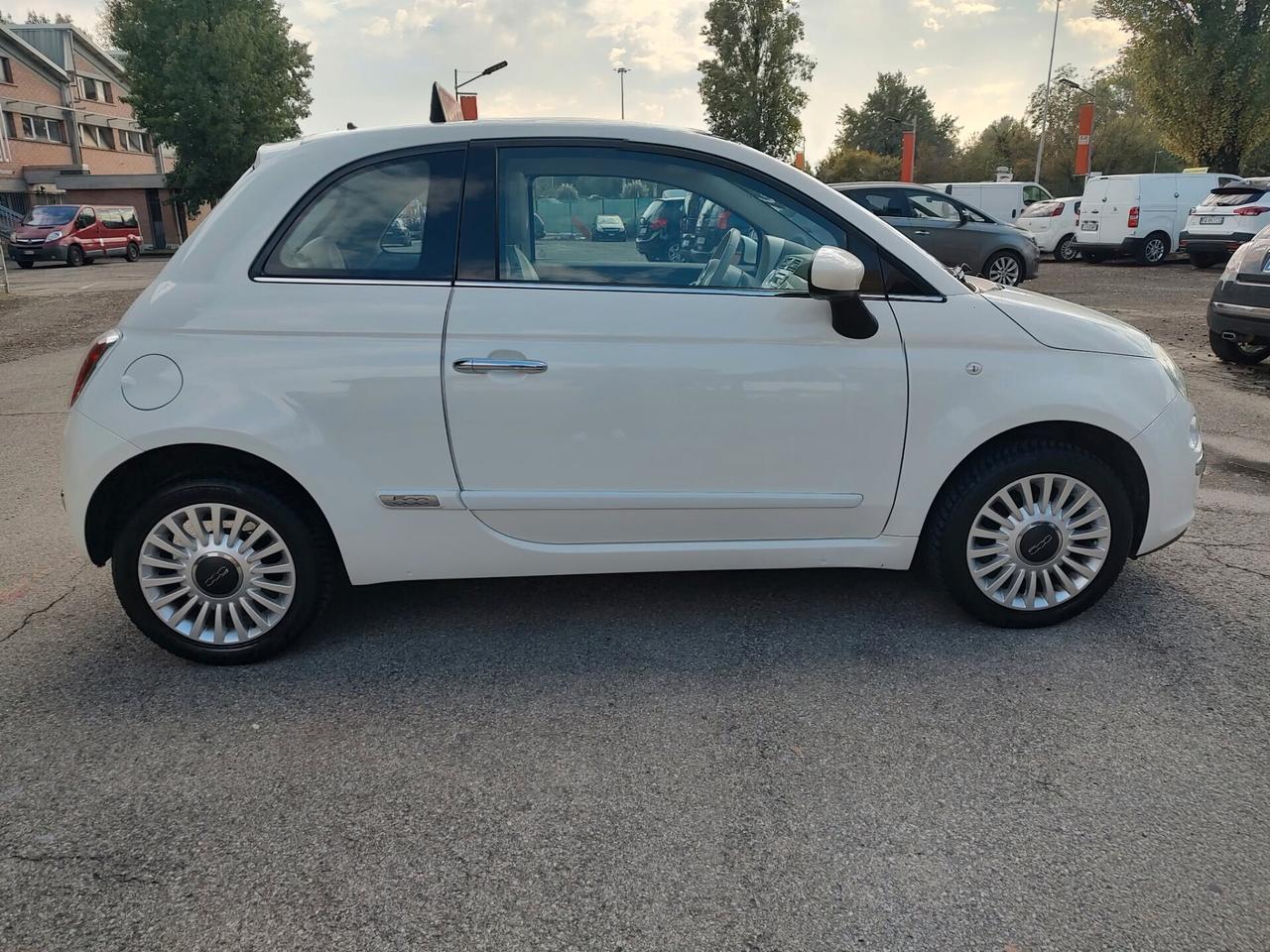 Fiat 500 S&S 1.2 Lounge, 69 cv, TETTO PANORAMICO, OK NEOPATENTATI